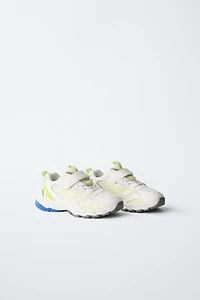 MULTICOLOR ATHLETIC SHOES