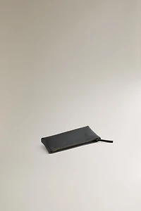 LEATHER OBJECT HOLDER CASE