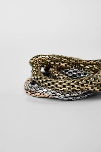 METAL BRACELET PACK KATE MOSS X ZARA