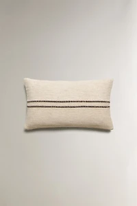 LINED THROW PILLOW COVER