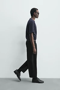 TAPERED WIDE FIT JEANS