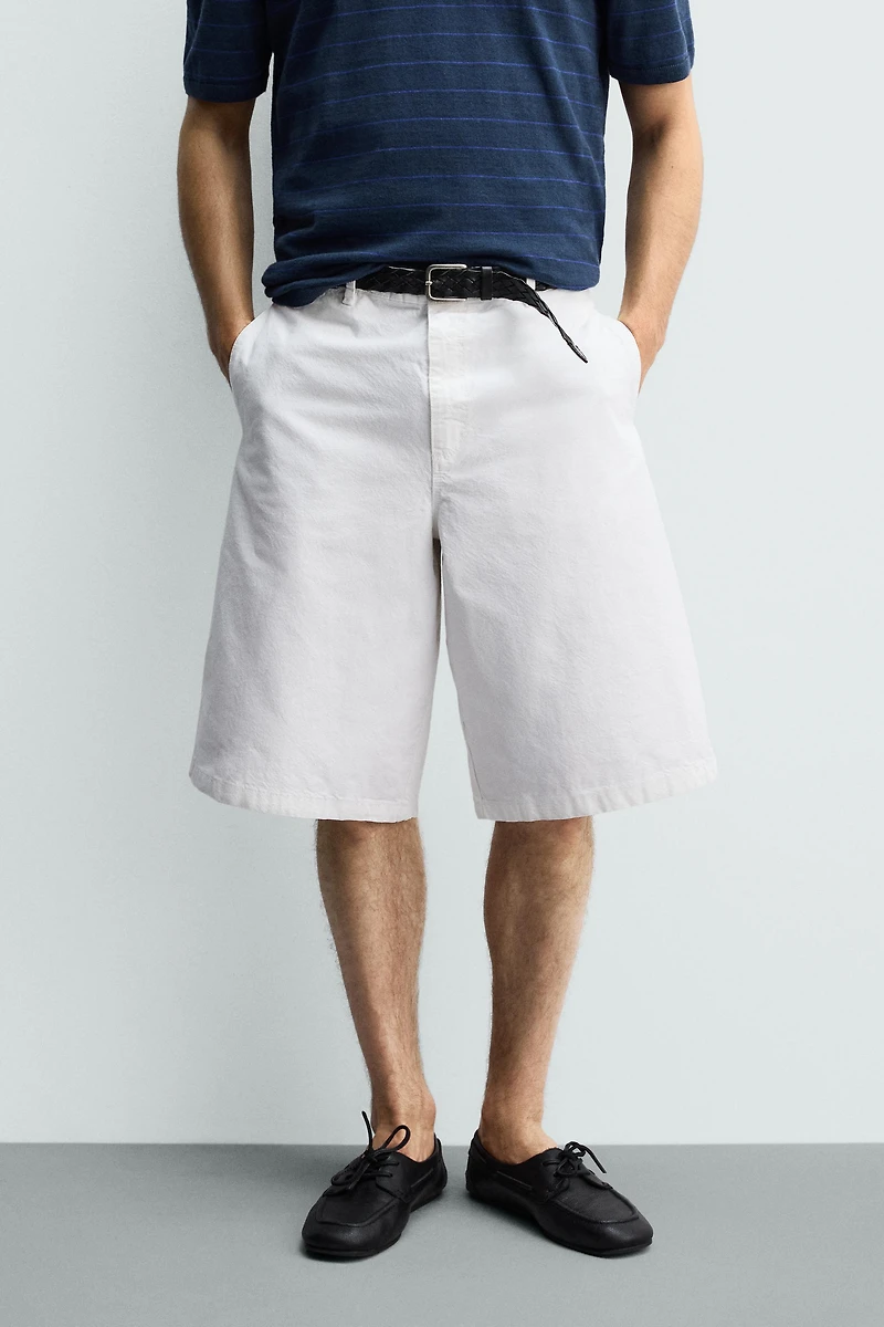RELAXED CHINO SHORTS