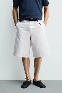 RELAXED CHINO SHORTS