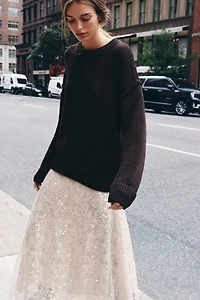 BASIC KNIT SWEATER
