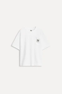 1/2-6 ANS/ T-SHIRT POCHE ÉTIQUETTE 50TH ANNIVERSARY