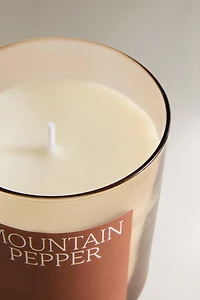 (250 G) MOUNTAIN PEPPER SCENTED CANDLE