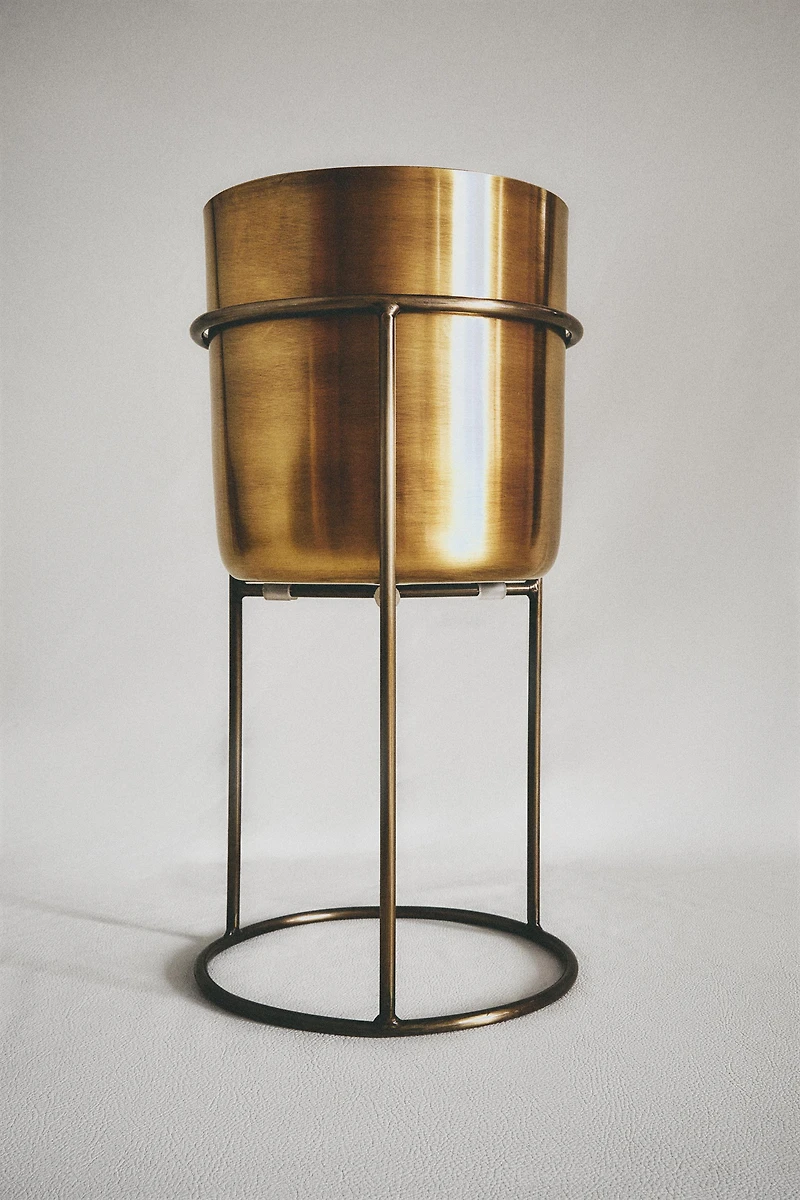 GOLD PLANTER