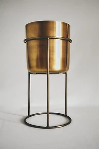 GOLD PLANTER