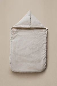 GINGHAM CARRYCOT BABY WRAP