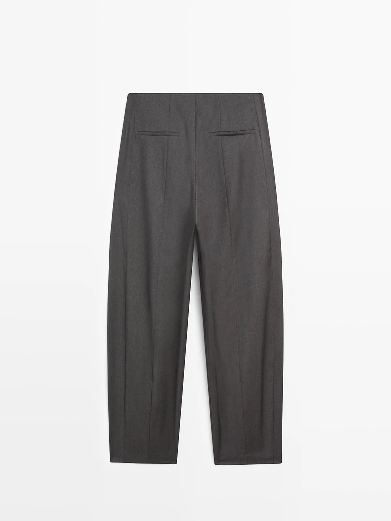 Balloon fit trousers - LIMITED