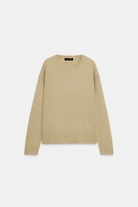 WOOL KNIT SWEATER