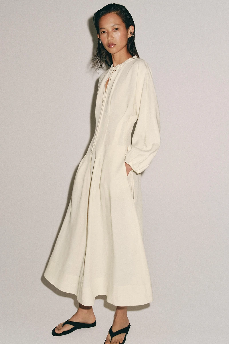 ROBE CINTREE TAILLE ZW COLLECTION