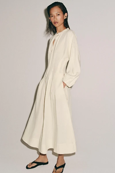 ROBE CINTREE TAILLE ZW COLLECTION