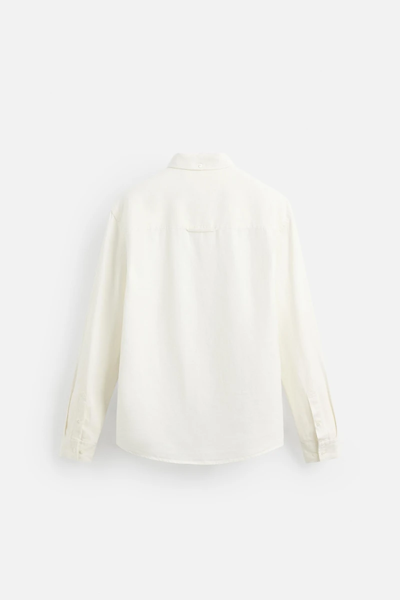 RELAXED FIT 100% HEMP SHIRT