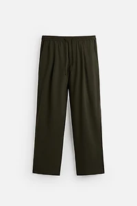 RELAXED FIT LYOCELL PANTS
