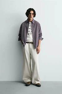 CHEMISE RELAXED FIT À CARREAUX