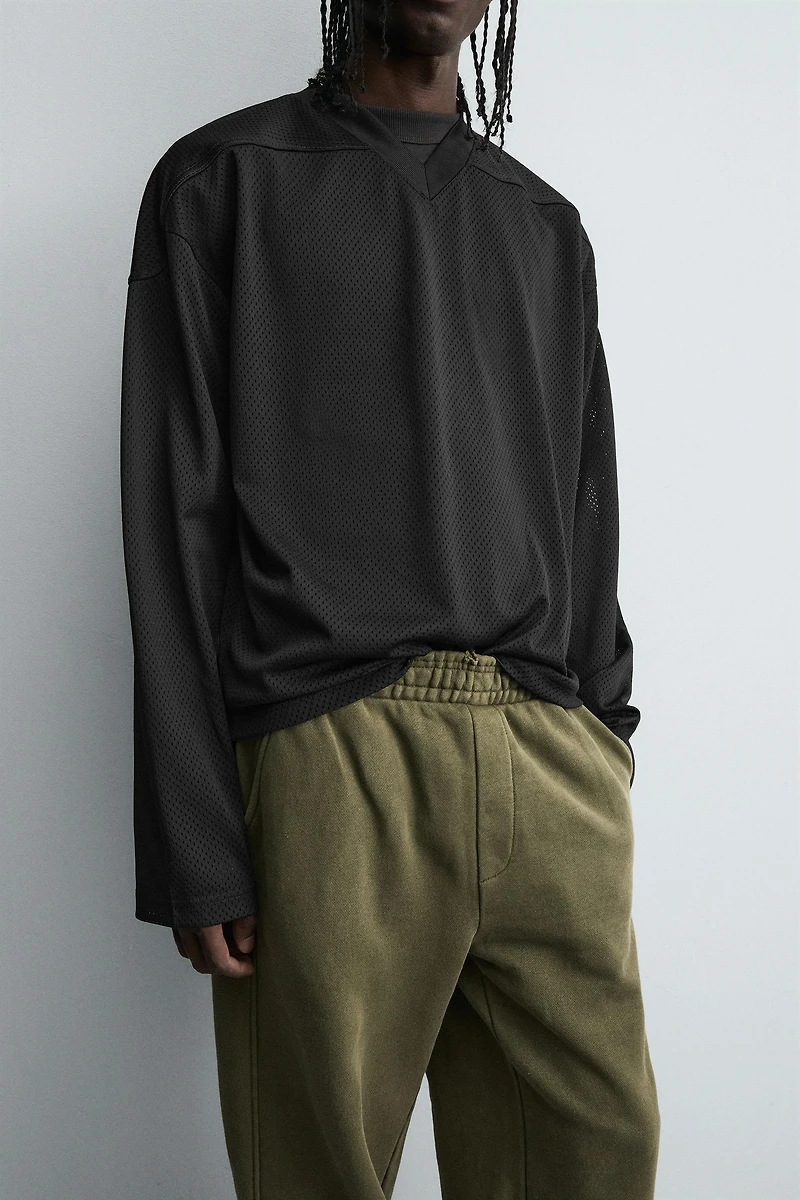 T-SHIRT STRUCTURÉ HOCKEY