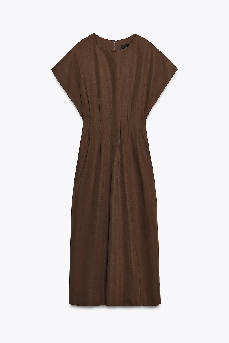 ROBE MIDI PLIS ZW COLLECTION