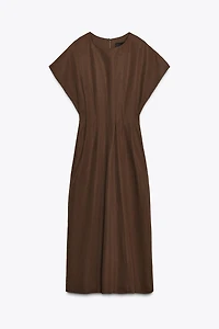 ROBE MIDI PLIS ZW COLLECTION