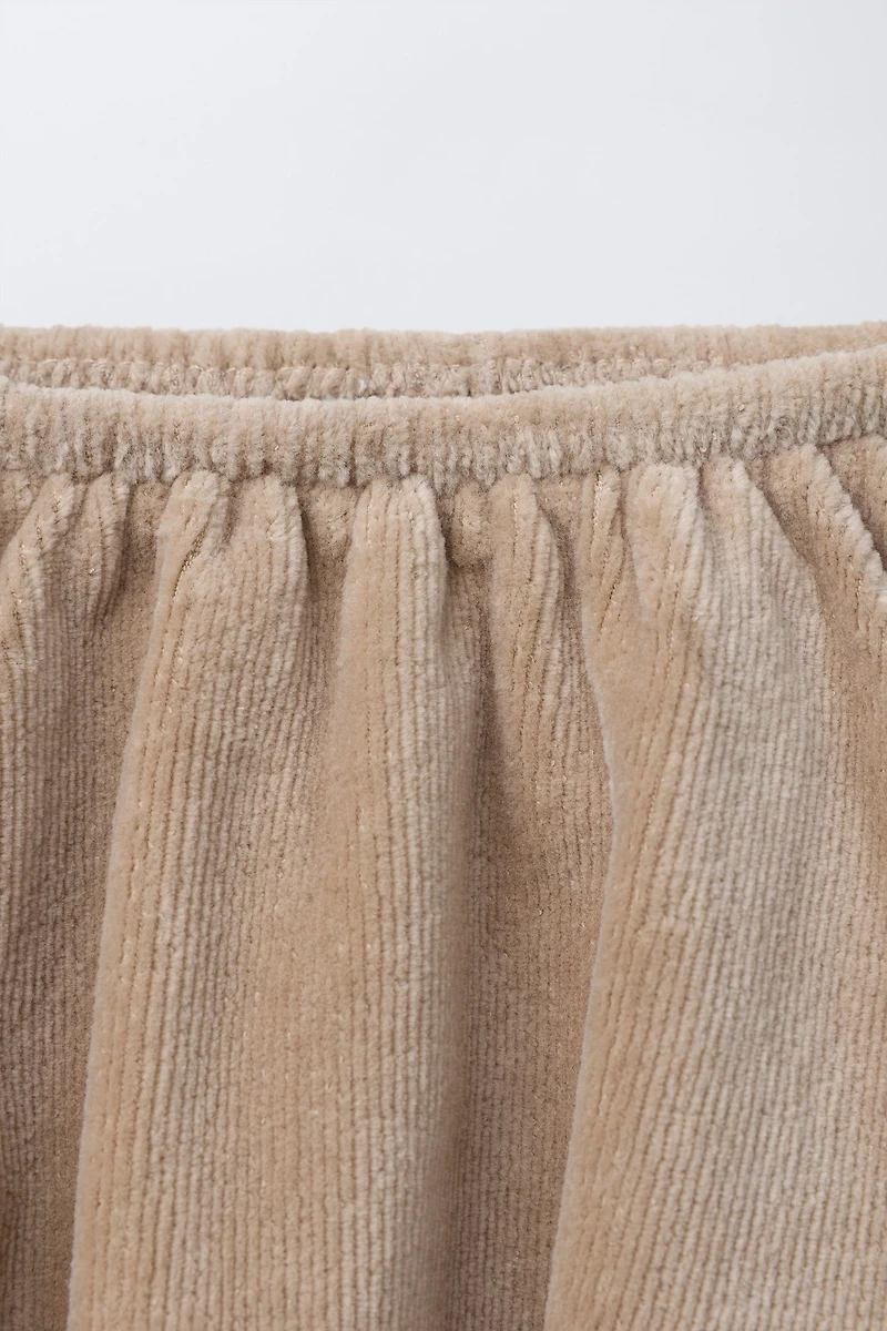 CORDUROY SKORT