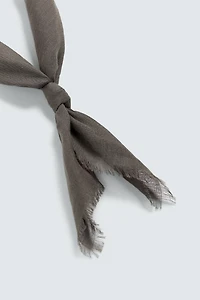 LIGHTWEIGHT COTTON SCARF