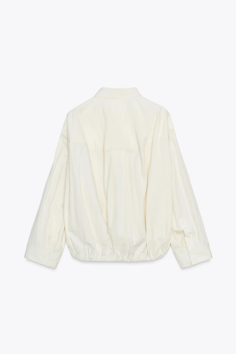 ZW COLLECTION POCKET SHIRT