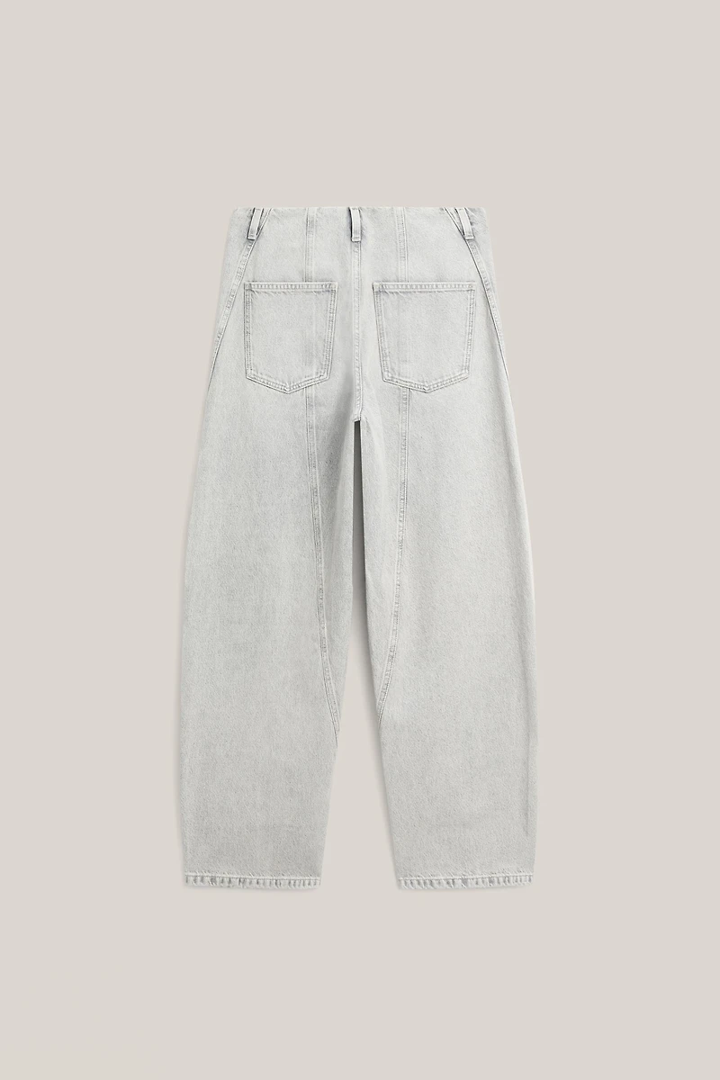 Jean barrel fit détail taille - LIMITED EDITION