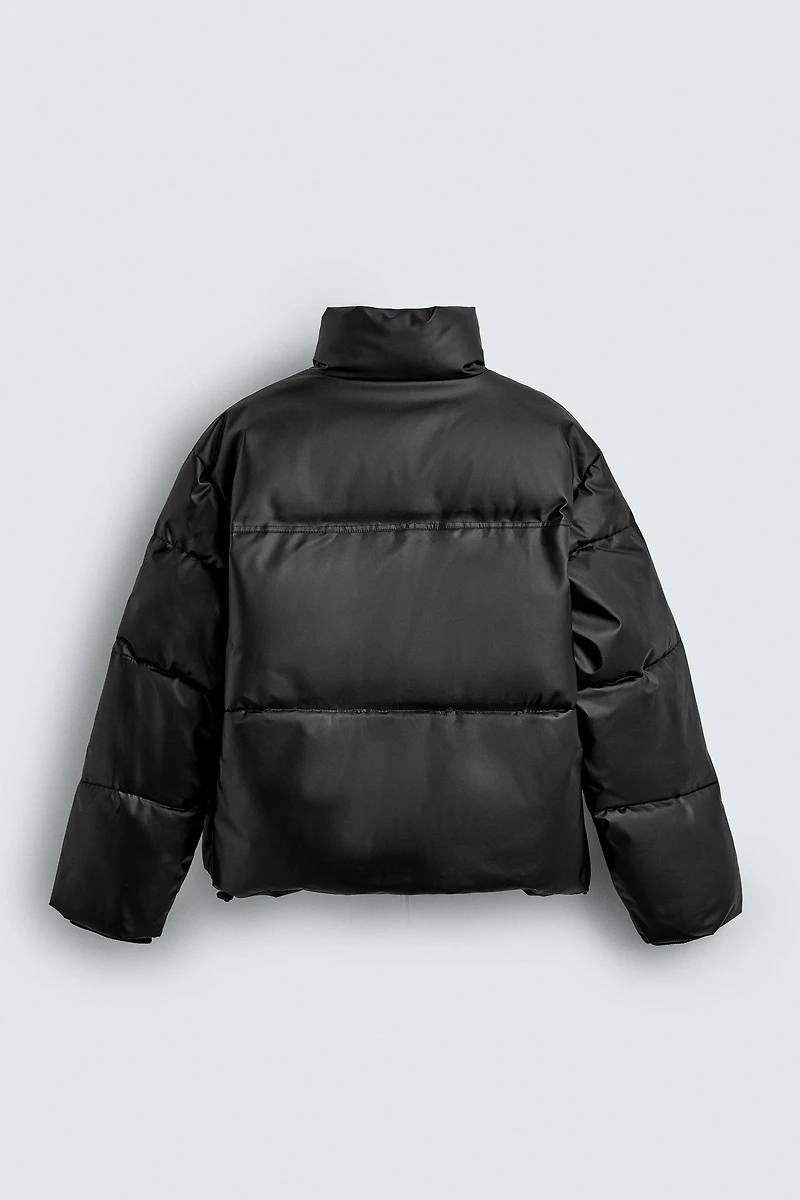 BLOUSON REMBOURRÉ MATIÈRE SYNTHÉTIQUE