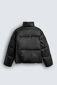 BLOUSON REMBOURRÉ MATIÈRE SYNTHÉTIQUE