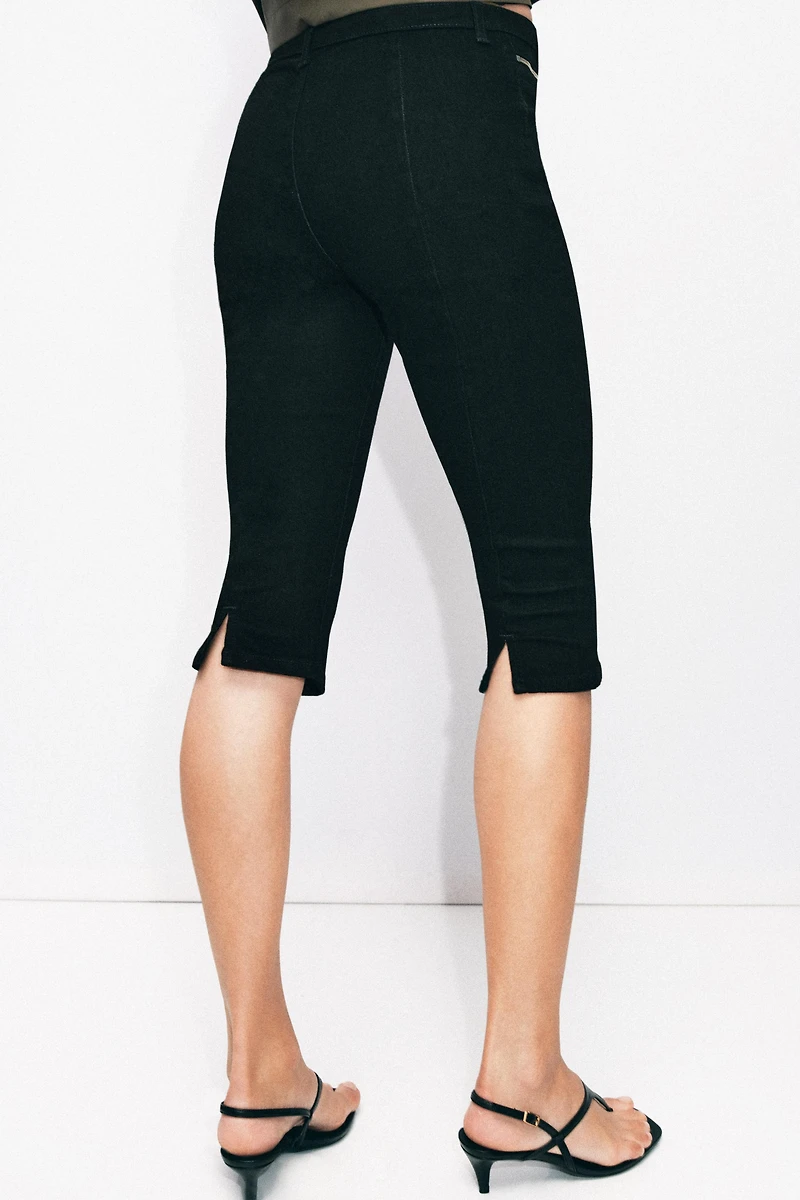 JEAN Z1975 CAPRI TAILLE NORMALE ZIPS