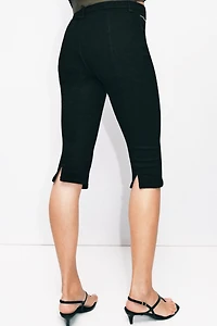 JEAN Z1975 CAPRI TAILLE NORMALE ZIPS