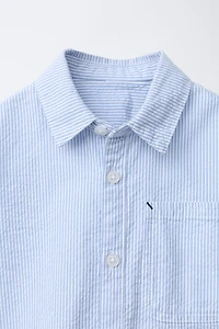 BASIC SEERSUCKER SHIRT