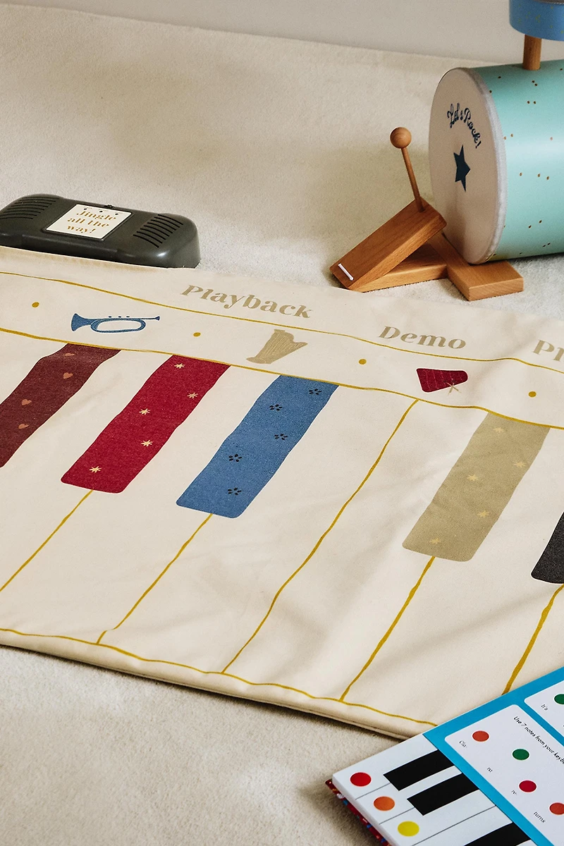 JOUET ENFANT TAPIS PIANO MUSICAL
