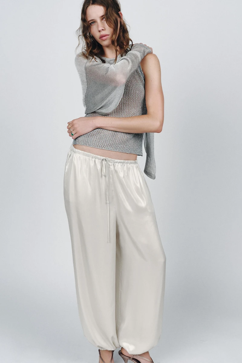 FOIL PANTS