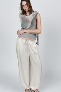 FOIL PANTS