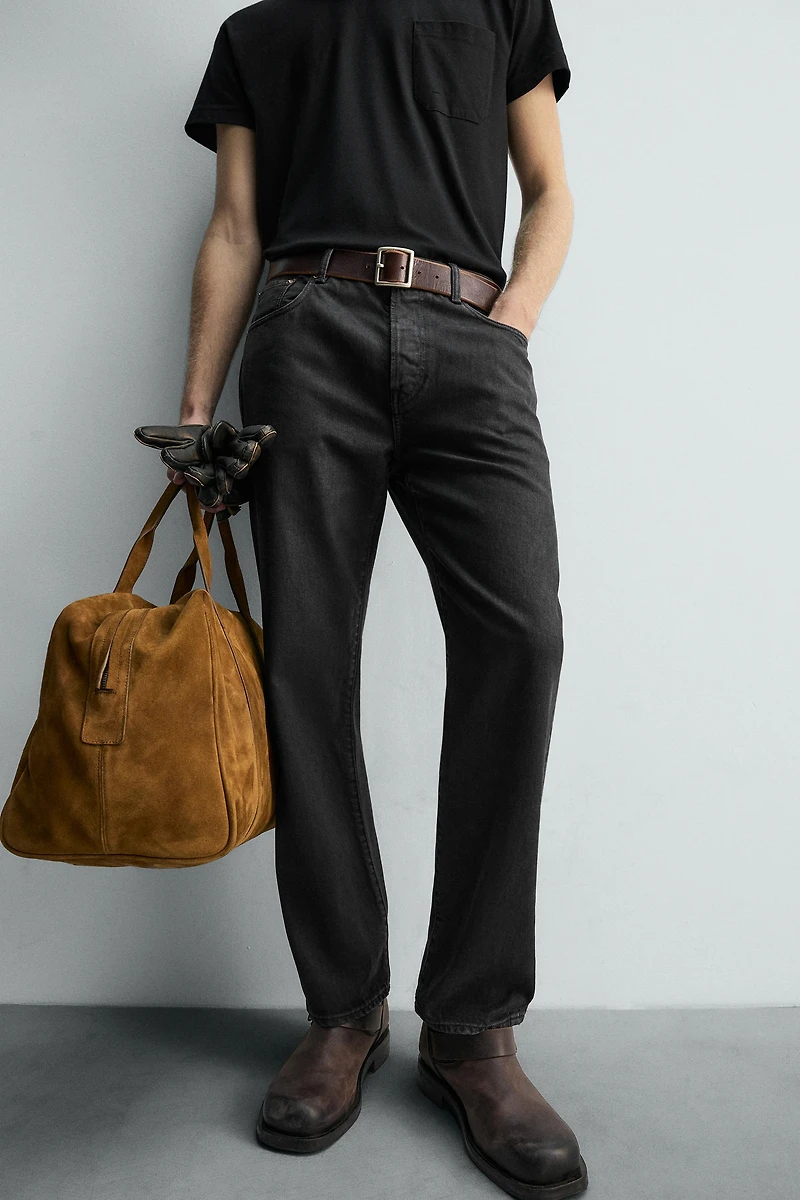 STRAIGHT ANKLE FIT LIMITED EDITION JEANS