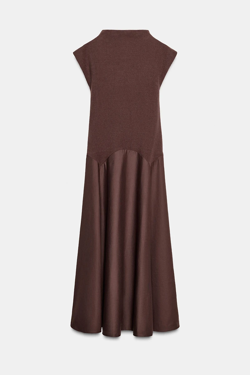 SOFT COMBINATION DRESS
