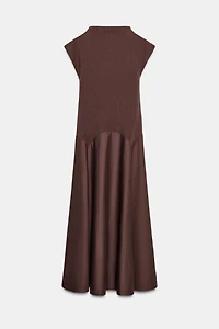 SOFT COMBINATION DRESS