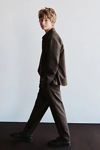 SOFT TOUCH SUIT PANTS