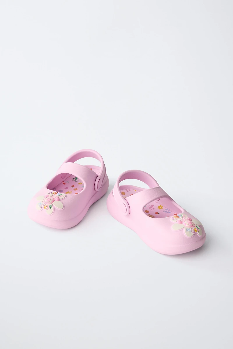MINNIE MOUSE © DISNEY RUBBERIZED JELLY SANDALS
