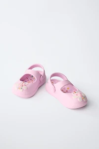 MINNIE MOUSE © DISNEY RUBBERIZED JELLY SANDALS