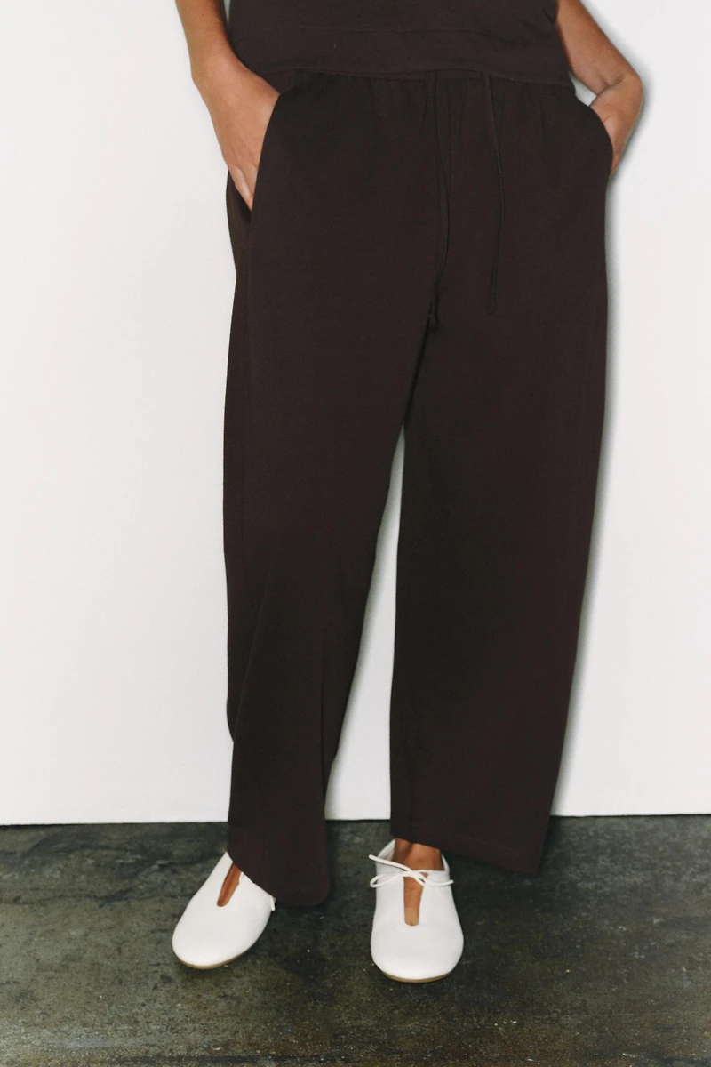 STRAIGHT LEG PANTS