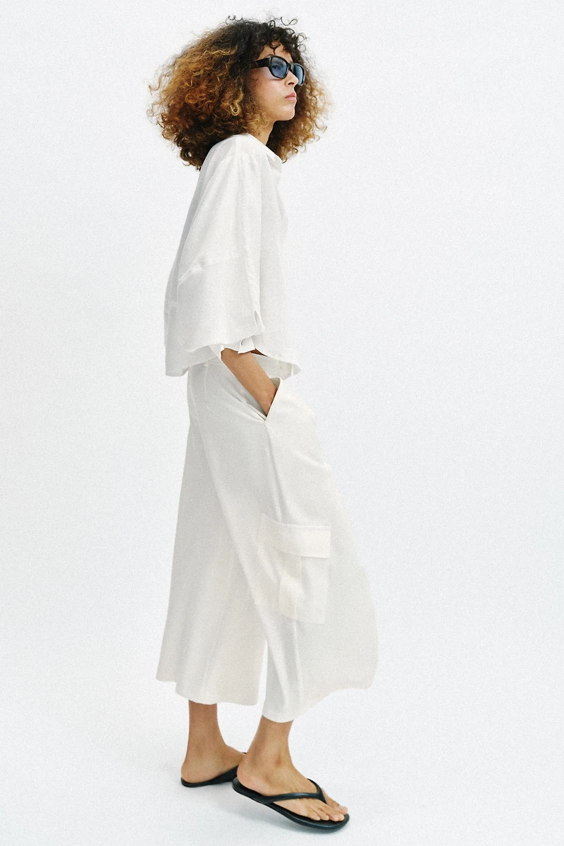 CULOTTES WITH POCKETS
