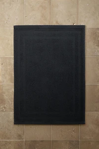 NON-SLIP COTTON BATH MAT