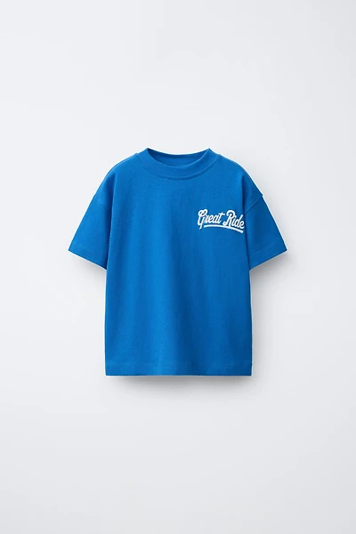 TEXT PRINT T-SHIRT