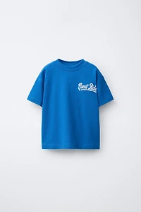TEXT PRINT T-SHIRT