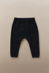 PANTALON À PIEDS BÉBÉ CACHEMIRE
