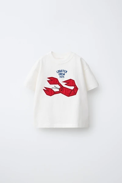 LOBSTER PATCH T-SHIRT