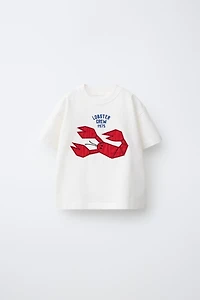 LOBSTER PATCH T-SHIRT