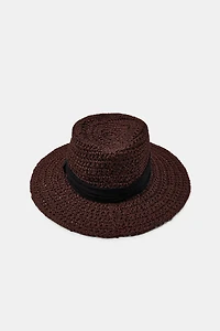 CONTRAST BAND HAT